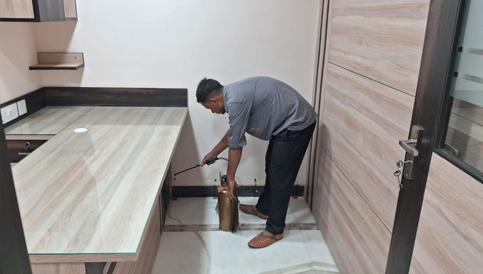 Pest control service